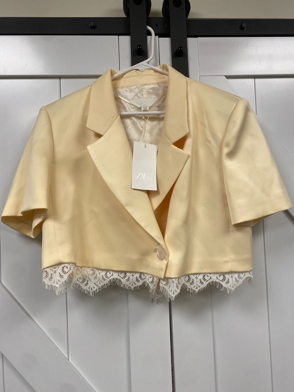 Satin-Look Top